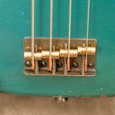 Luthier Made Precision Bass 2023 - Aged Teal Green Bild 9