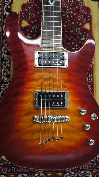 Ibanez sz520QM ジャンク品！ Ibanez Sz520Qm Electric Guitar Good Condition From Japan