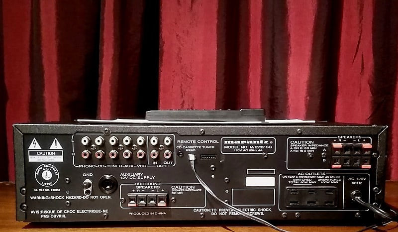 Vintage Marantz deals High Current 2232 SG