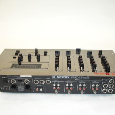 Vestax PMC-15 MK II DJミキサー 超レア！！ DJ機材