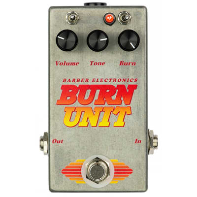 R*u様 Barber Electronics BURN UNIT オーバードラ R*u様 Barber Electronics BURN UNIT オーバードラ Barber
