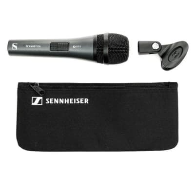 Sennheiser E835S Live Dynamic Vocal Microphone with Switch image 2