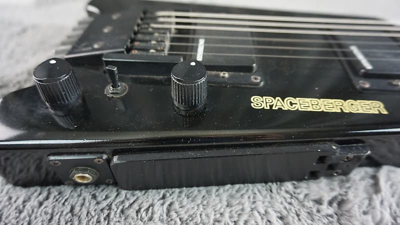 【極美品】☆Mavis SPACEBERGER ☆STEINBERGER Mavis Spaceberger Japan Fretless Electric Guitar Black | Reverb