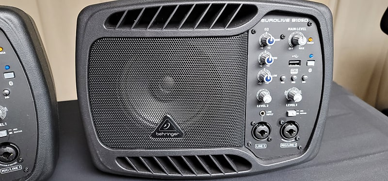 Behringer EUROLIVE B105D PA 値下げ BEHRINGER B105D パワードPAスピーカー｜FULL-TEN
