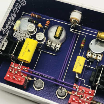 Paperboy Pedals Germanium Stank Face w/bias P2P | Reverb