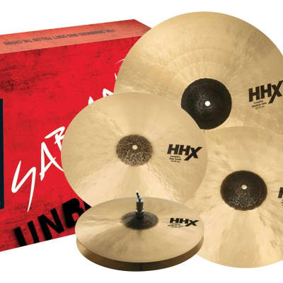 Sabian HHX Complex Promotional Cymbal Set | Reverb