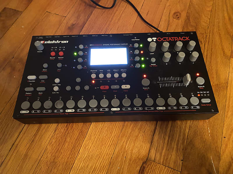 Elektron Octatrack DSP-1-