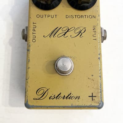 MXR MX-104 Script Distortion + 1973 - 1975