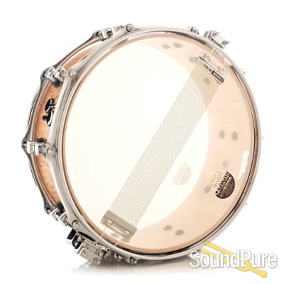 Sonor 5.5x14 SQ2 Medium Birch Snare Drum-Scandinavian Birch image 5