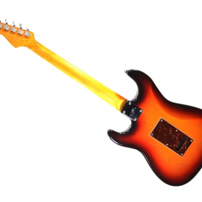 G&L USA Legacy Electric Guitar Sunburst w/ OHSC – Used - Sunburst Gloss Finish image 5