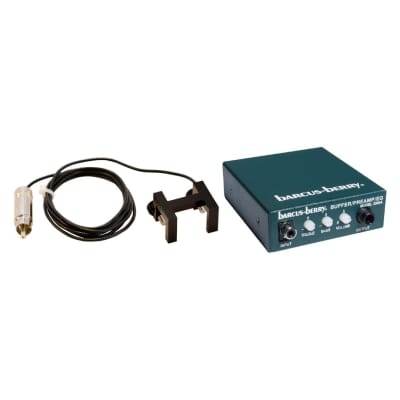 Barcus Berry B3150 Bass Piezo Transducer & Preamp | Reverb