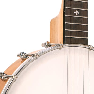 Gold Tone CC-100 Openback Maple Neck Cripple Creek 5-String Banjo w/Gig Bag image 4