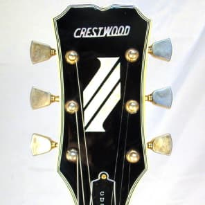 1960's Custom Crestwood - Black image 3