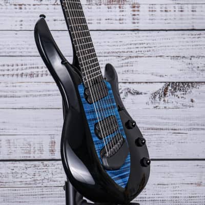 Music Man Majesty 8 String Guitar | Okelani Blue image 5