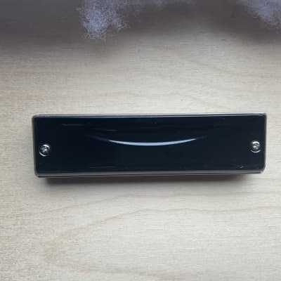 Suzuki Hammond Mouth Organ HA-20 Harmonica in Key of C - Black image 6