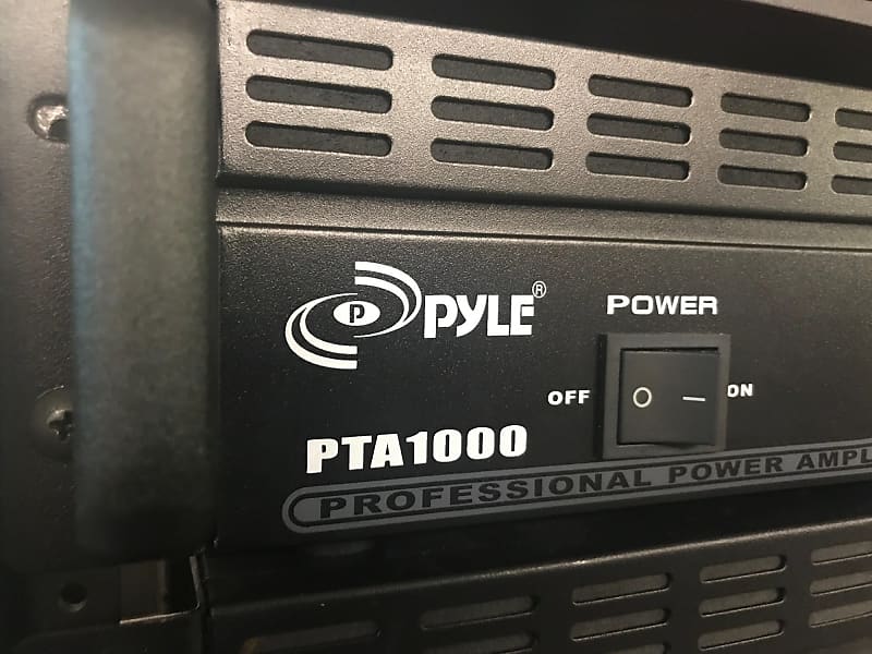 Pyle PTA1000 Power Amp (Used) Reverb