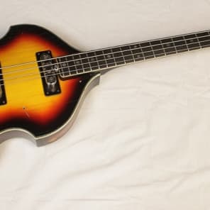 Vintage Univox 'Lectra Violin Bass Guitar, Japan, MIJ, Beatles Hofner Style image 1