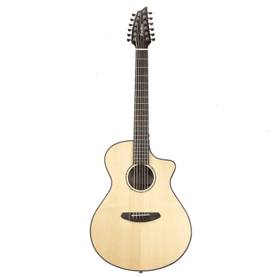 Breedlove Pursuit Concert CE 12-String Spruce / Mahogany Natural 2020