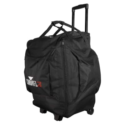 Chauvet DJ CHS-50 VIP Large Rolling Travel Bag for DJ Lights image 6