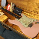 Fender Custom Shop '60 1960 Stratocaster Relic Shell Pink 1960 Wildwood, Callaham Vintage Bridge
