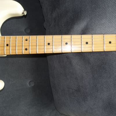 1958 Fender Stratocaster Original Blonde on Ash - w/route image 11