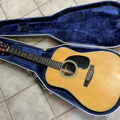 1978 CF Martin D-28 Dreadnought rosewood with case image 16