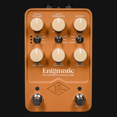 Universal Audio Enigmatic '82 Overdrive Special Amp | Reverb Universal Audio Enigmatic '82 Overdrive Special Amp | Reverb