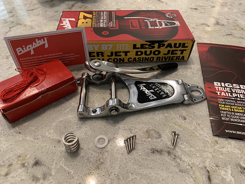 Bigsby B7 Vibrato & Vibramate Kit | Reverb Bigsby B7 Vibrato & Vibramate Kit | Reverb