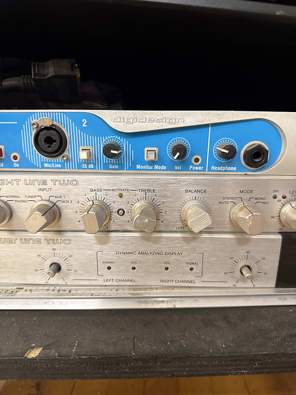 crown preamp
