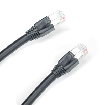 Elite Core SUPERCAT5E-S-RR 3' Ultra Durable Shielded Tactical CAT5E Terminated Both Ends with Booted RJ45 Connectors image 9