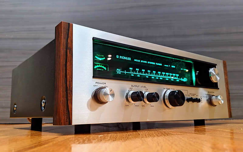 Pioneer TX-900 AM / FM Radio Component / Fully Serviced and Tested