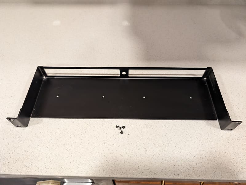 Rockman Rock Module Half Rack Adapter 1985 - Black | Reverb