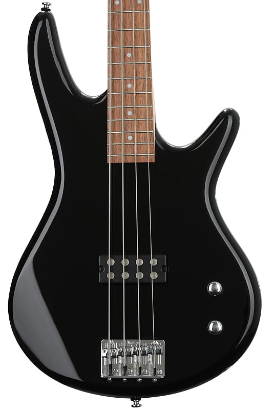 Ibanez Gio GSR100EX Bass Guitar - Black image 1