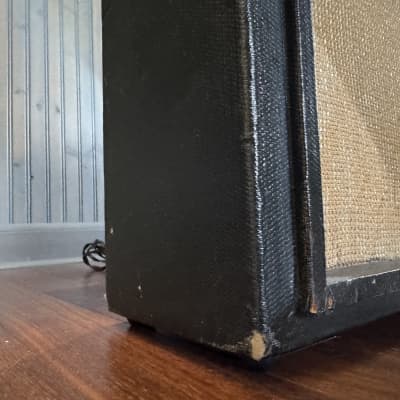 Silvertone 1482 1x12 Guitar Combo 1960s - Black image 16