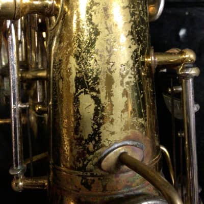 Buescher Aristocrat Eb Alto Saxophone Serial# 514758 image 5