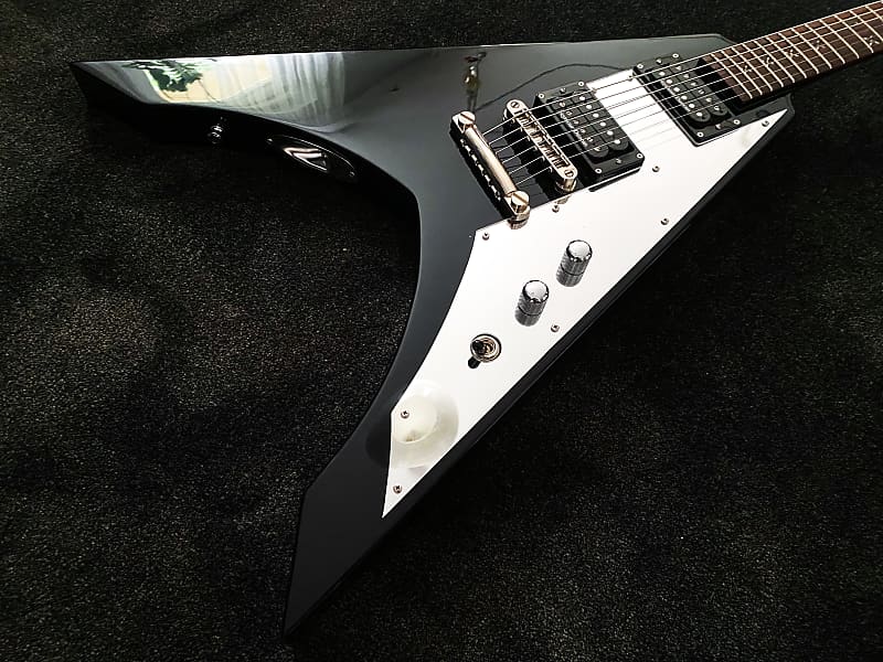 ESP Michael Amott Ninja V 2006 - Black - Flying V