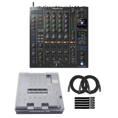 Alpha Recording System MODEL9500B 4-Channel Rotary DJ Mixer
