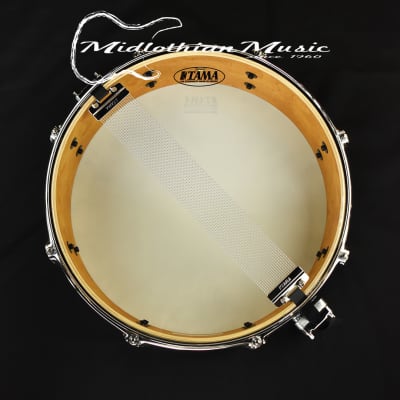 Tama Silverstar - 14x5" - Birch Snare Drum - Natural Matte Finish image 3
