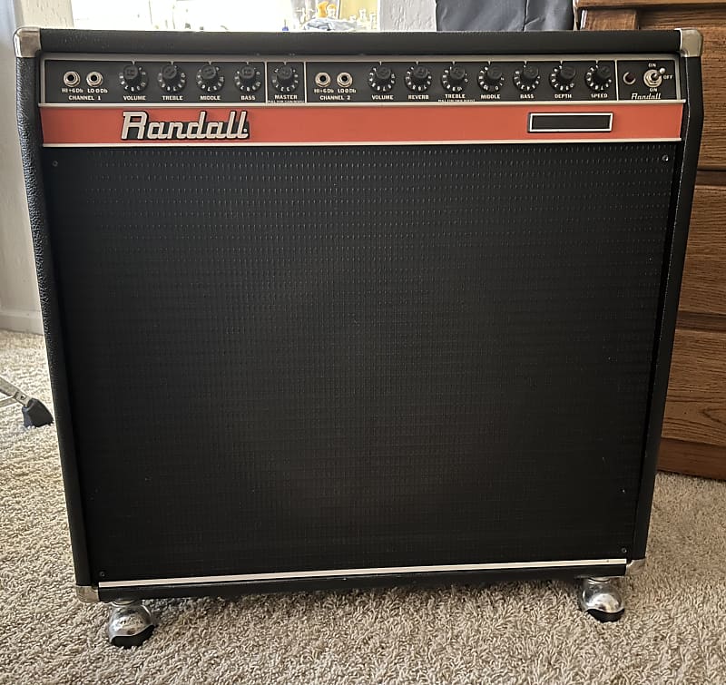 Randall Commander series guitar amplifier mid 80s Reverb