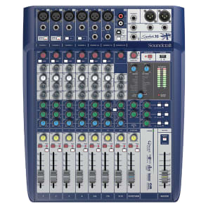 Soundcraft Signature 10 Compact 10-Channel Analog Mixer