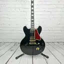 USED Gibson B.B. King Lucille Black Gloss Semi-Hollow 2007 Electric Guitar
