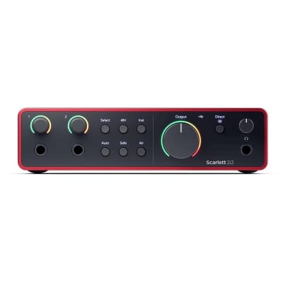 DTM・DAW Scarlett Solo 3rd Gen Focusrite Scarlett Solo 3rd Gen review | GuitarPlayer