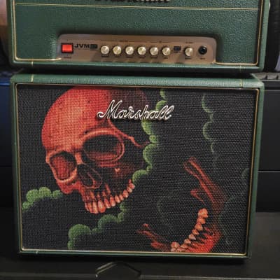 Marshall Custom Shop Tattoo JVM1H 1W Head w/ C110 Cabinet, Antony Flemming image 9