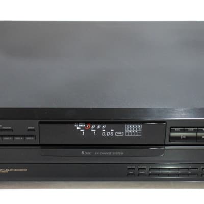 5Sony CDP-C245 5 Disc Changer CD Compact Disc popular