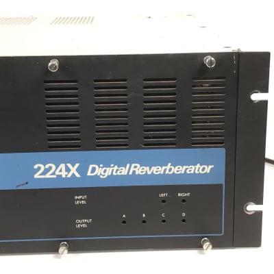 Lexicon 224X Digital Reverberator image 4