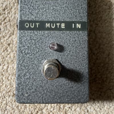 Pete Cornish A/B, tuner mute pedals 1990s Grey image 6