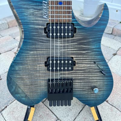 Kiesel Vader V7X 2021 Light Blue | Reverb