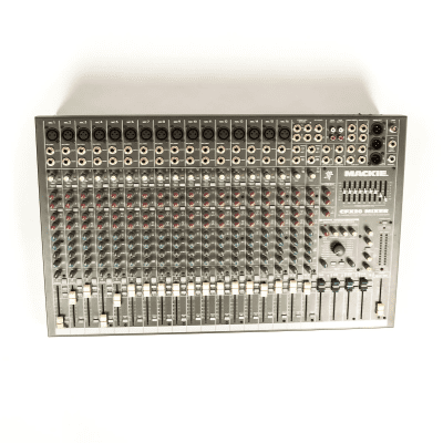 【訳あり】 MACKIE マッキー 20ch ライブサウンドミキサー CFX20 Mackie CFX20 Analog Mixing Console マッキー ミキサー