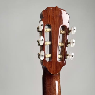 1984 Wolfgang Teller G/9 Classical Brazilian Rosewood Neck, Back & Sides. Spruce Top W/case image 5