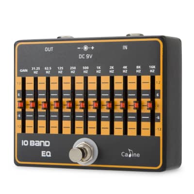 Caline CP-24 10 Band EQ Equalizer Pedal - Shape your tone.. for sale
